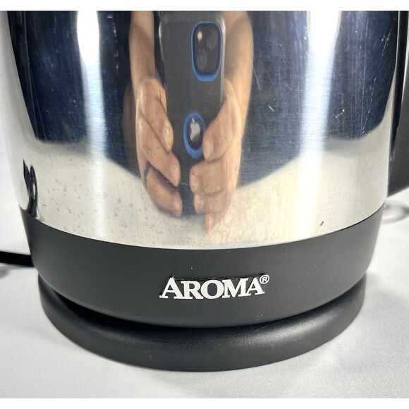 Aroma 1.8L Electric Kettle AWK-1258 With Power Base Tested - Picture 9 of 14